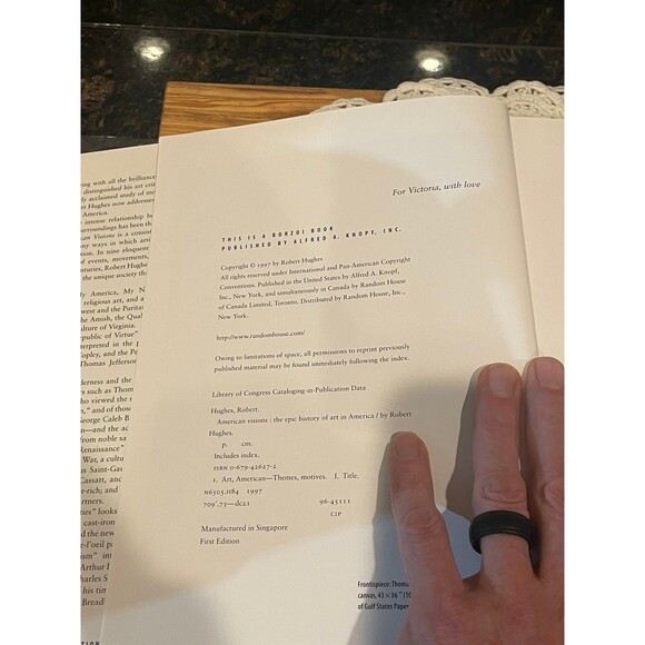 Robert Hughes American Visions: The Epic History of Art in America - Picture 5 of 12